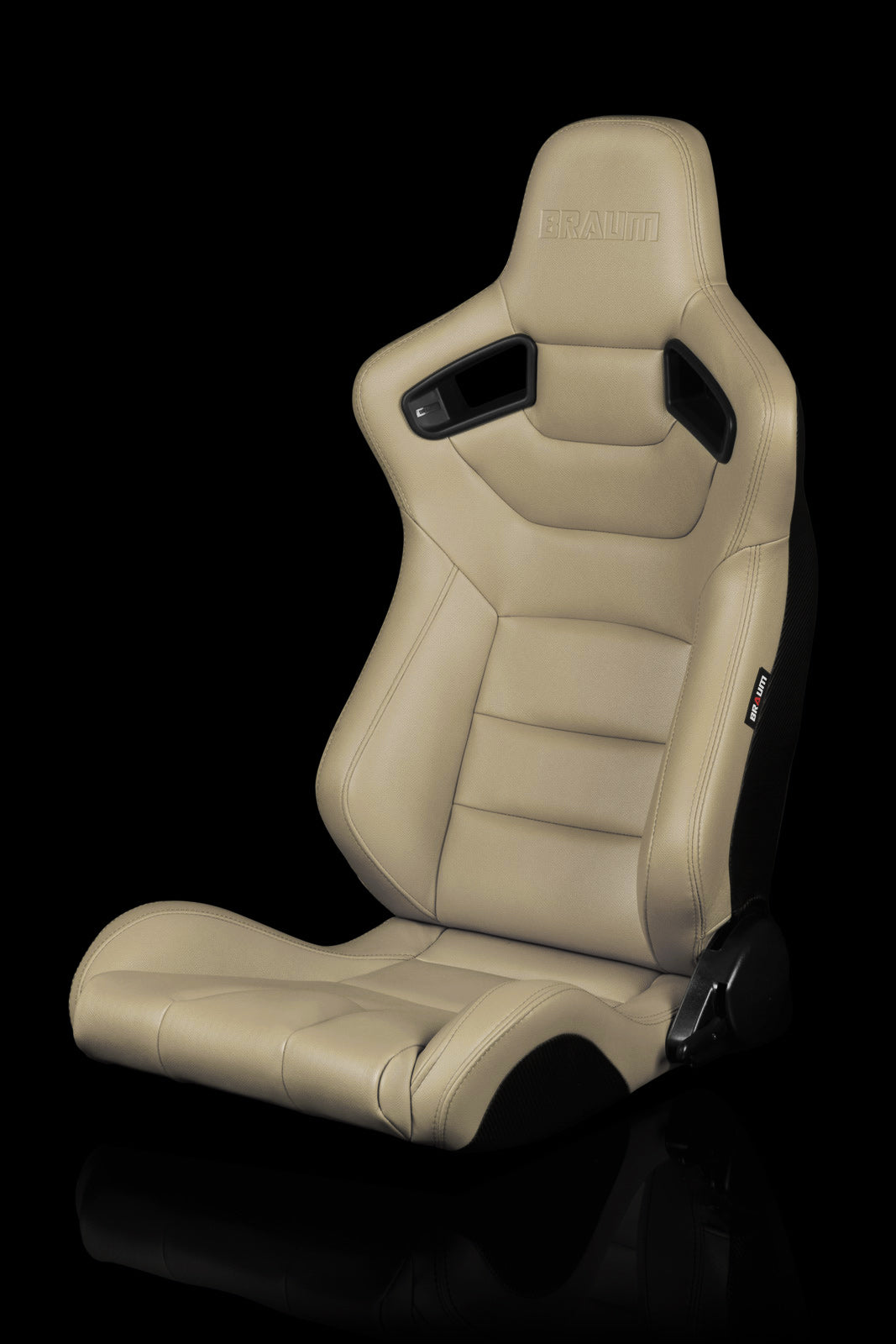 BRAUM ELITE SERIES RACING SEATS (BEIGE) – PAIR (BRR1-BGBW)