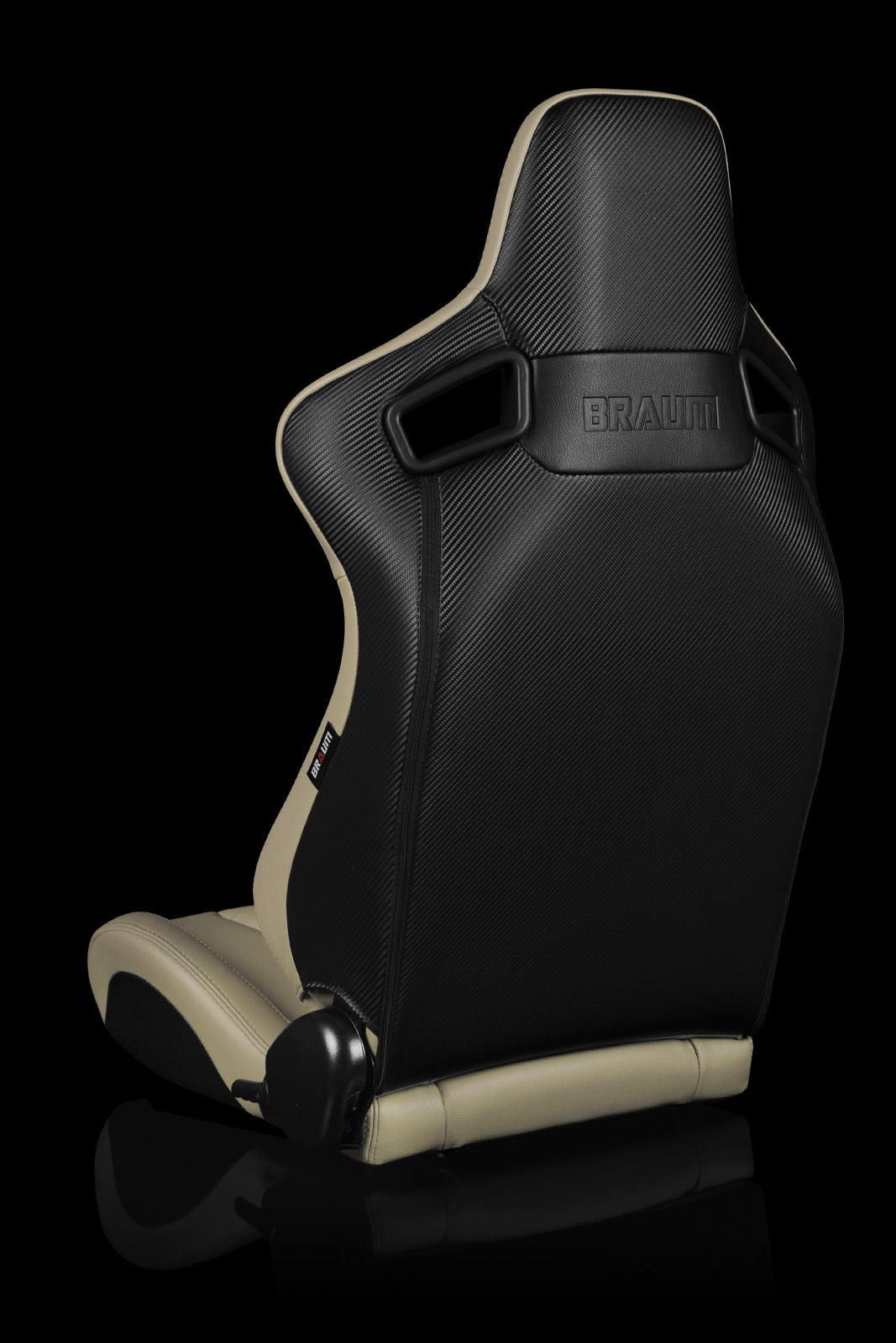 BRAUM ELITE SERIES RACING SEATS (BEIGE) – PAIR (BRR1-BGBW)