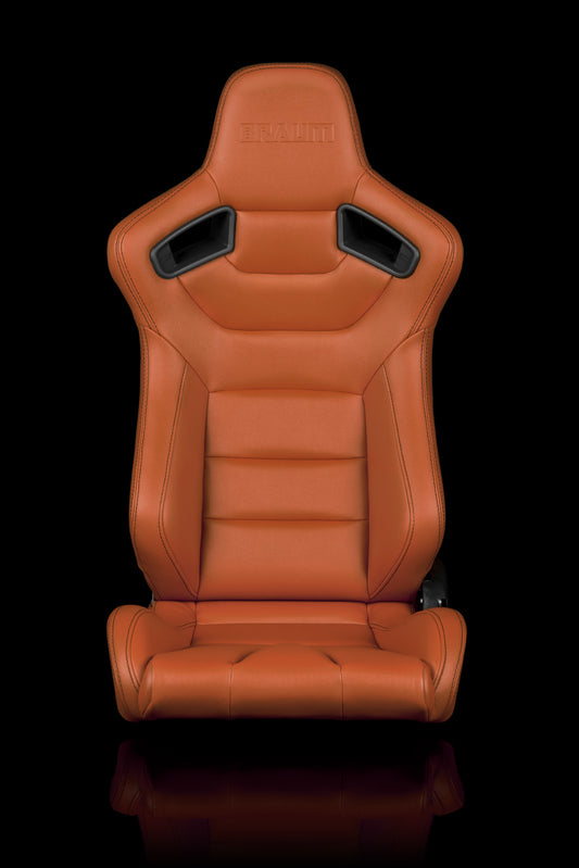 BRAUM ELITE SERIES RACING SEATS (BRITISH TAN) – PAIR (BRR1-BTBS)