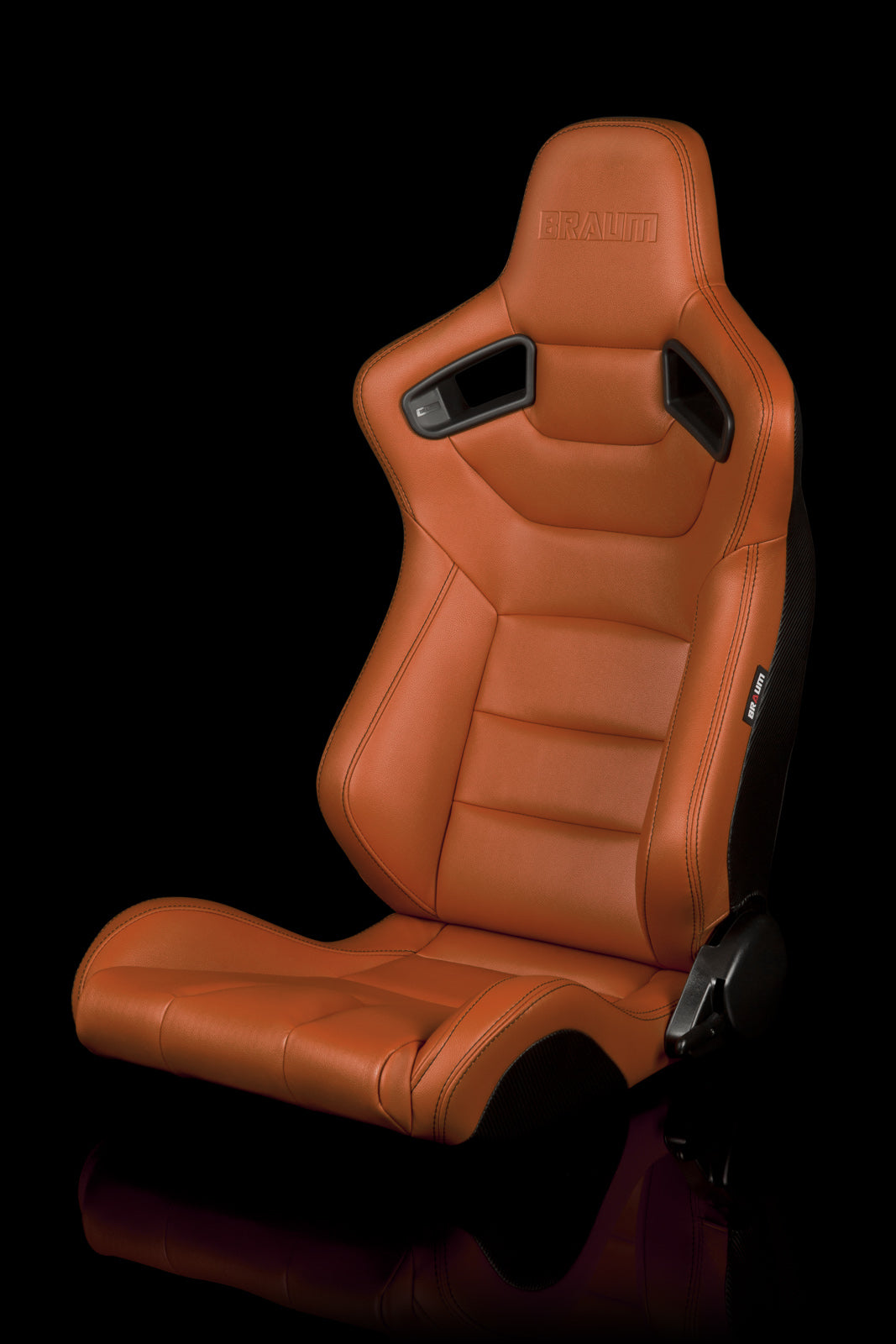 BRAUM ELITE SERIES RACING SEATS (BRITISH TAN) – PAIR (BRR1-BTBS)