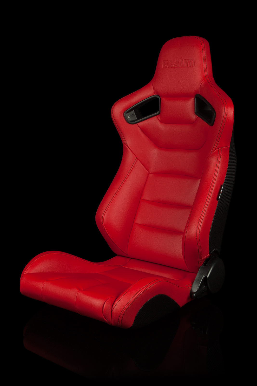 BRAUM ELITE SERIES RACING SEATS (RED) – PAIR (BRR1-RDBS)