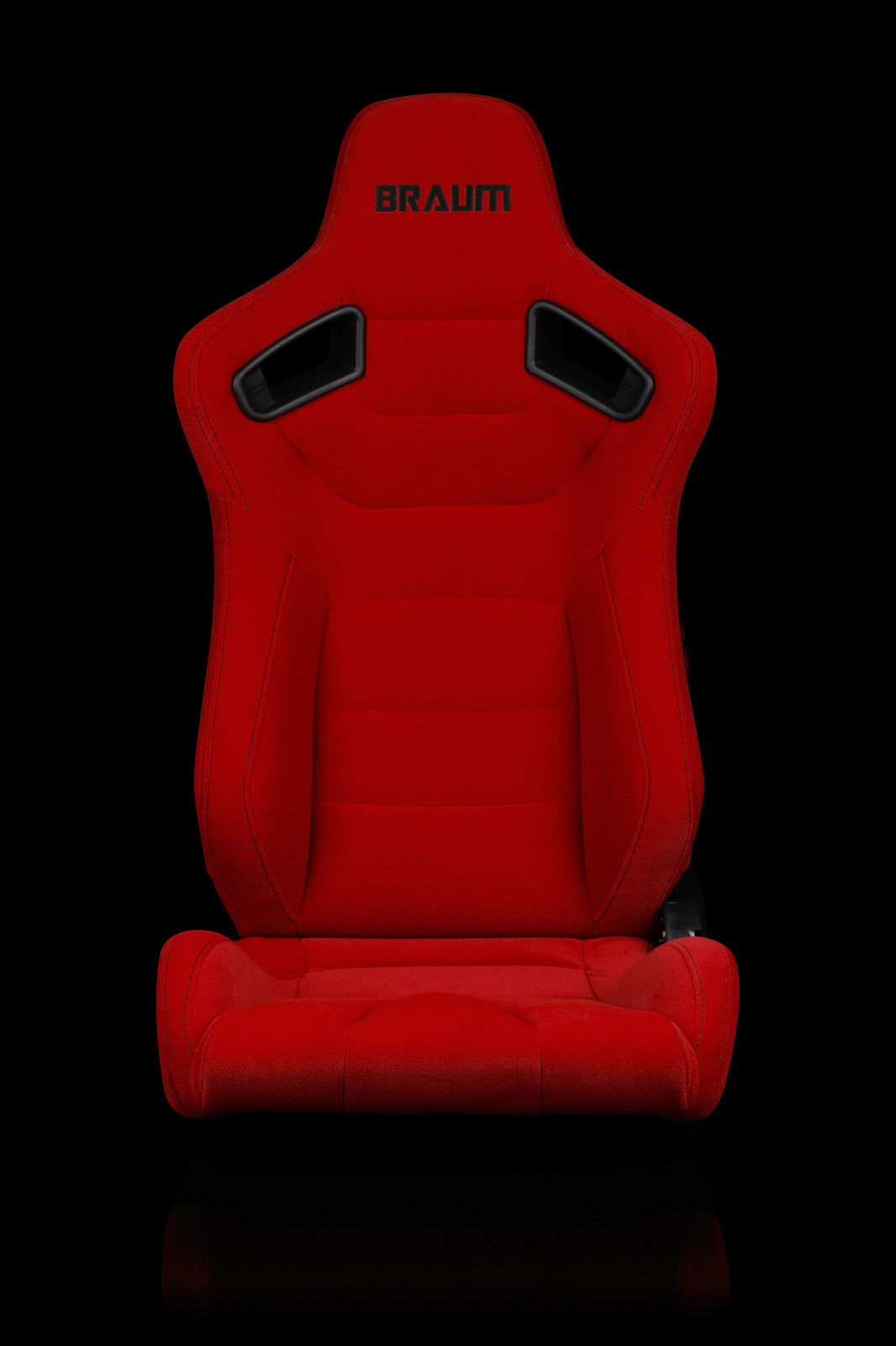 BRAUM ELITE SERIES RACING SEATS (RED CLOTH) – PAIR (BRR1-RFBS)