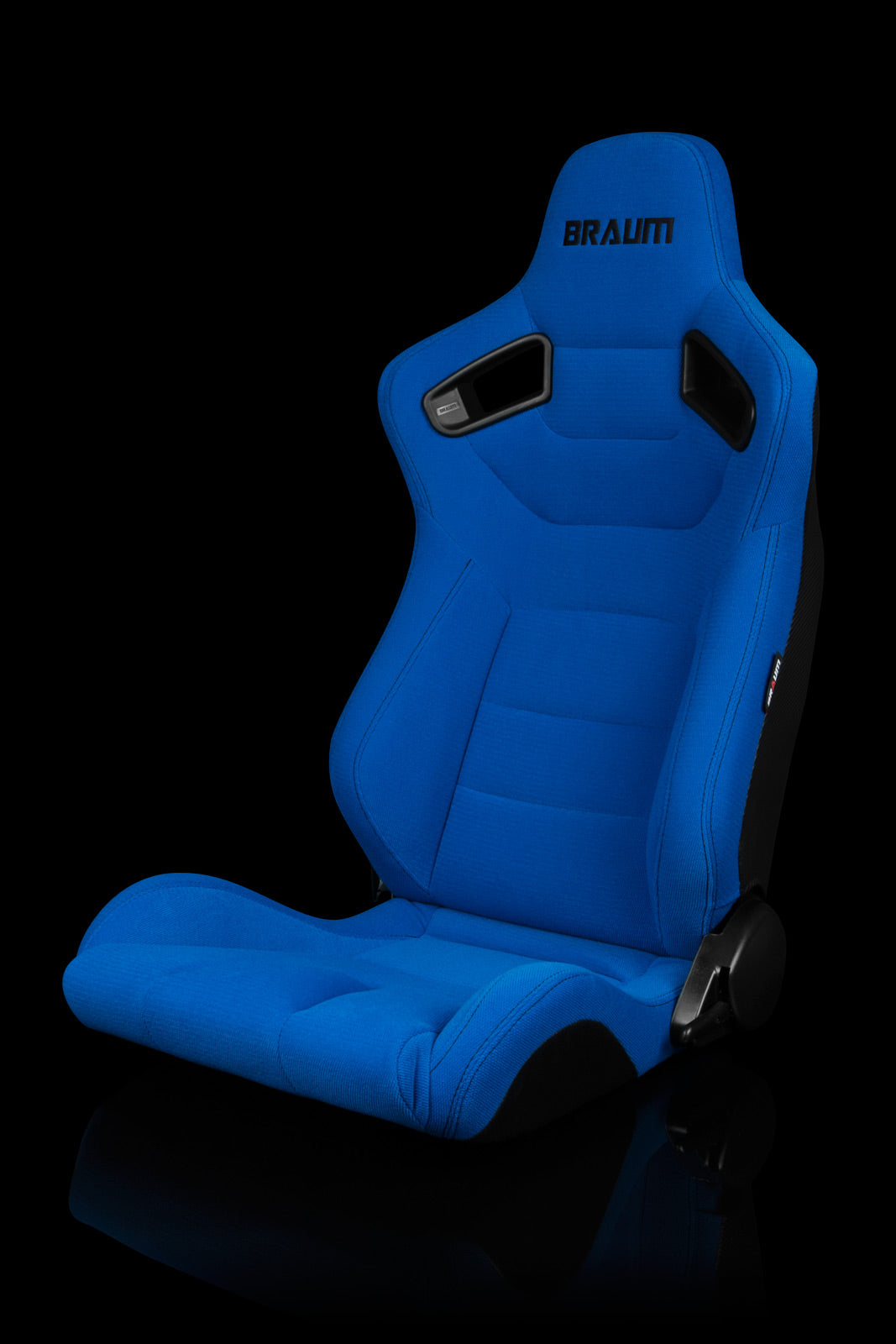 BRAUM ELITE SERIES RACING SEATS (BLUE CLOTH) – PAIR (BRR1-UFBS)