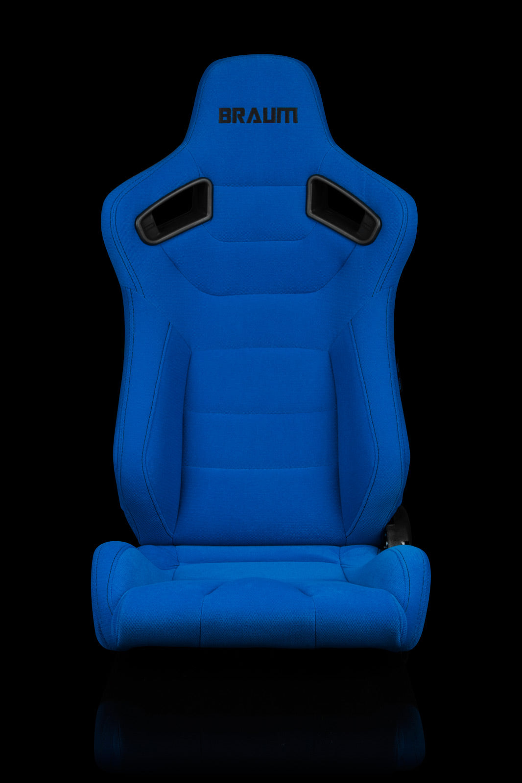 BRAUM ELITE SERIES RACING SEATS (BLUE CLOTH) – PAIR (BRR1-UFBS)