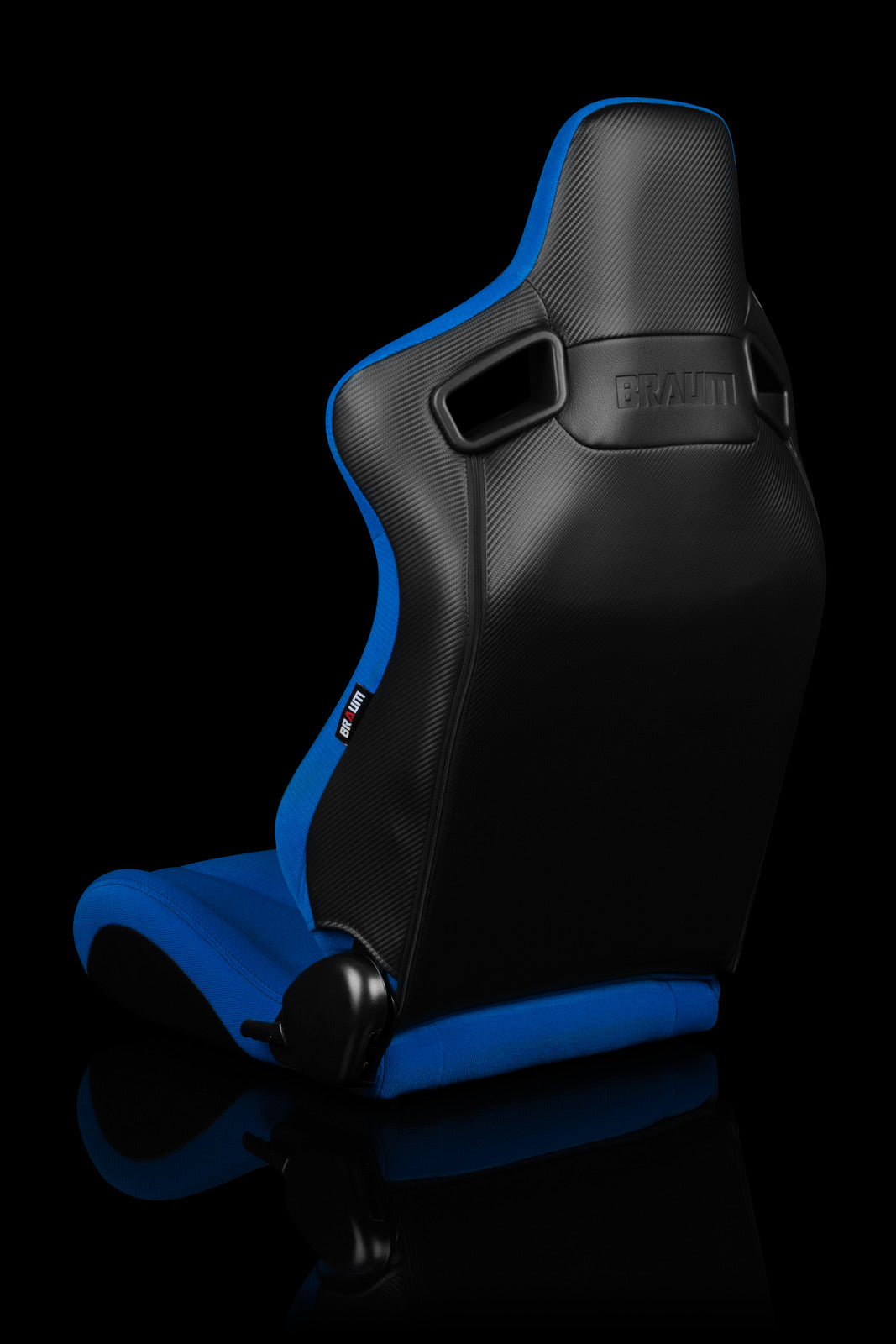 BRAUM ELITE SERIES RACING SEATS (BLUE CLOTH) – PAIR (BRR1-UFBS)