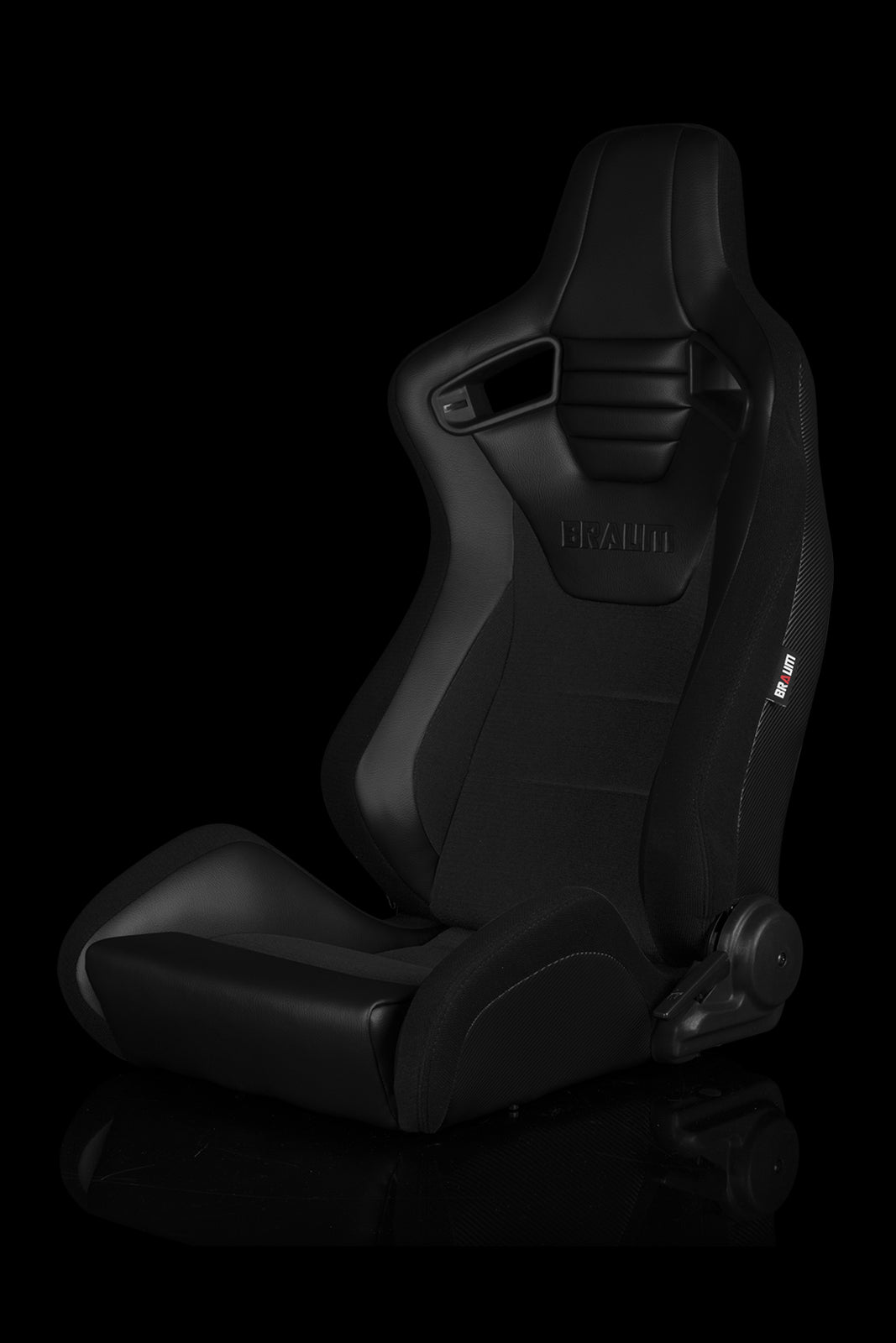 BRAUM ELITE-S SERIES RACING SEATS (BLACK) – PAIR (BRR1S-BKBS)