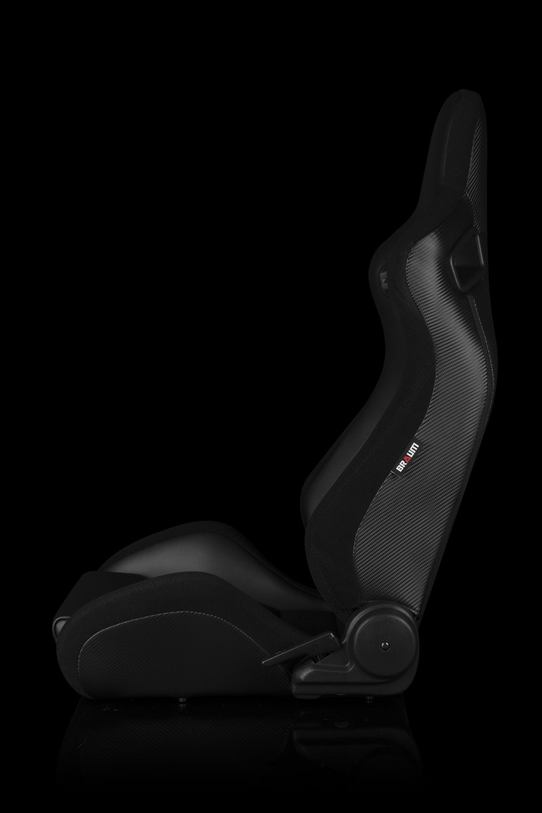 BRAUM ELITE-S SERIES RACING SEATS (BLACK) – PAIR (BRR1S-BKBS)