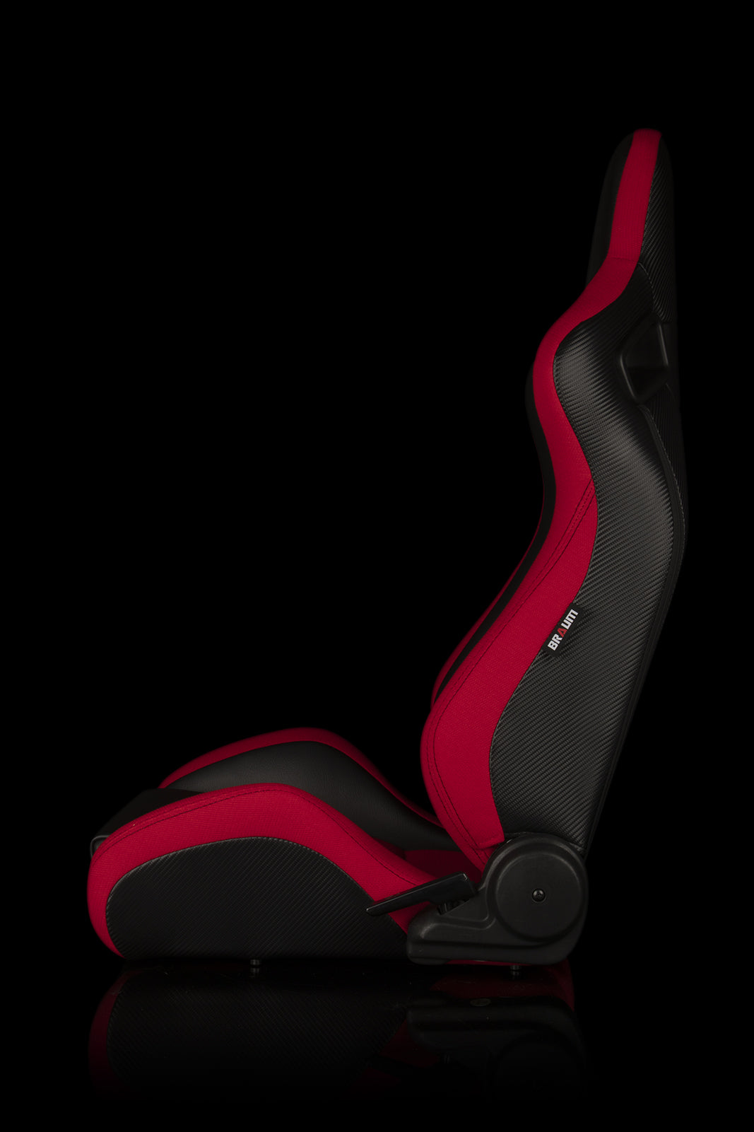 BRAUM ELITE-S SERIES RACING SEATS (BLACK | RED) – PAIR (BRR1S-BKRD)