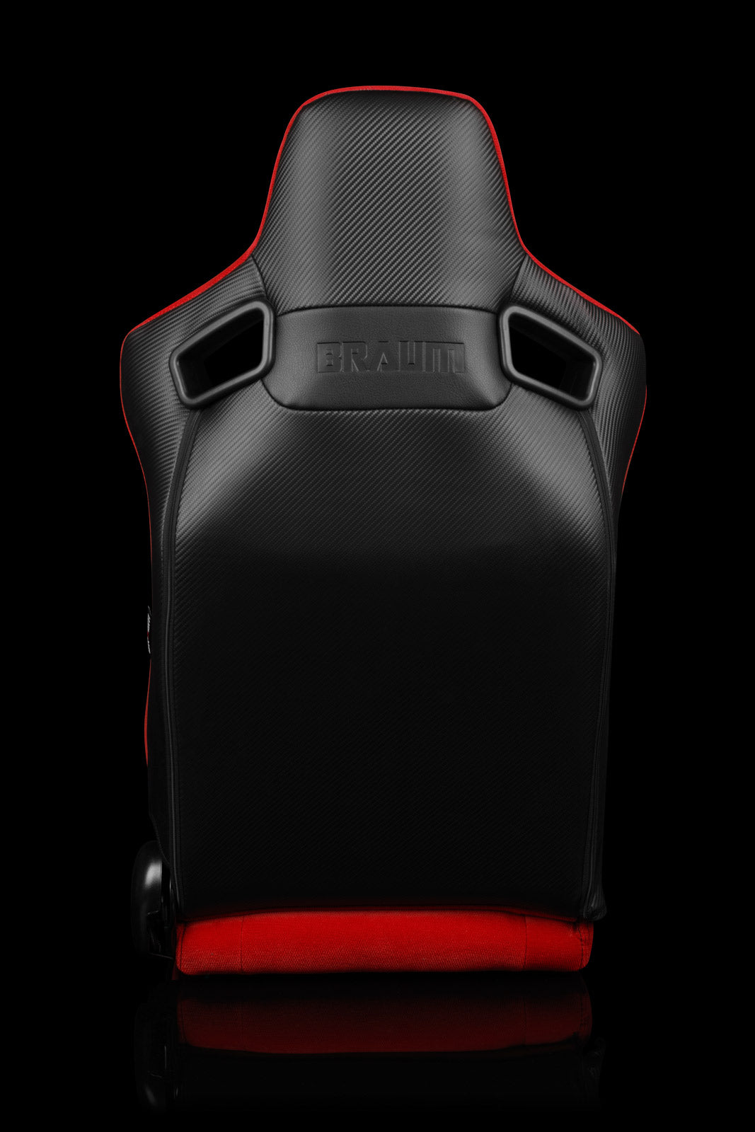 BRAUM ELITE-S SERIES RACING SEATS (BLACK | RED) – PAIR (BRR1S-BKRD)