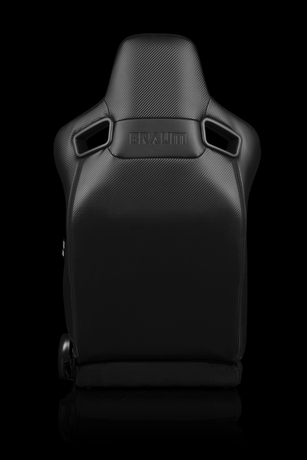 BRAUM ELITE-S SERIES RACING SEATS (BLACK & GREY PLAID) – PAIR (BRR1S-GYPF)