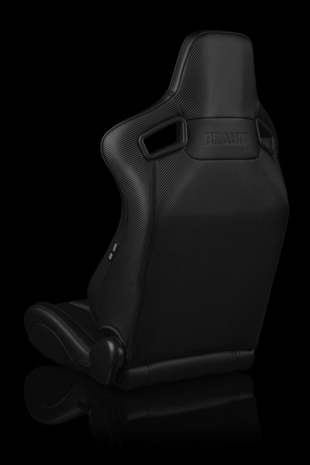 BRAUM ELITE-X SERIES RACING SEATS (BLACK STITCHING) – PAIR (BRR1X-BKBS)