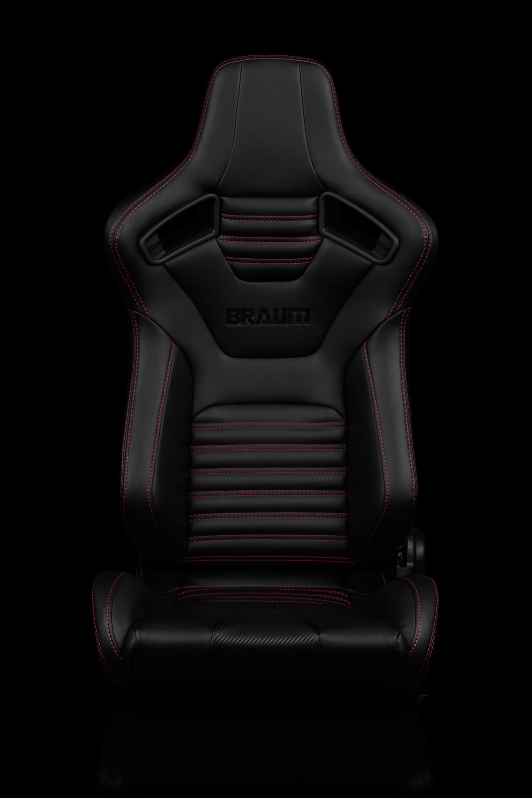 BRAUM ELITE-X SERIES RACING SEATS (RED STITCHING | VERSION 2) – PAIR (BRR1X-BKRS2)