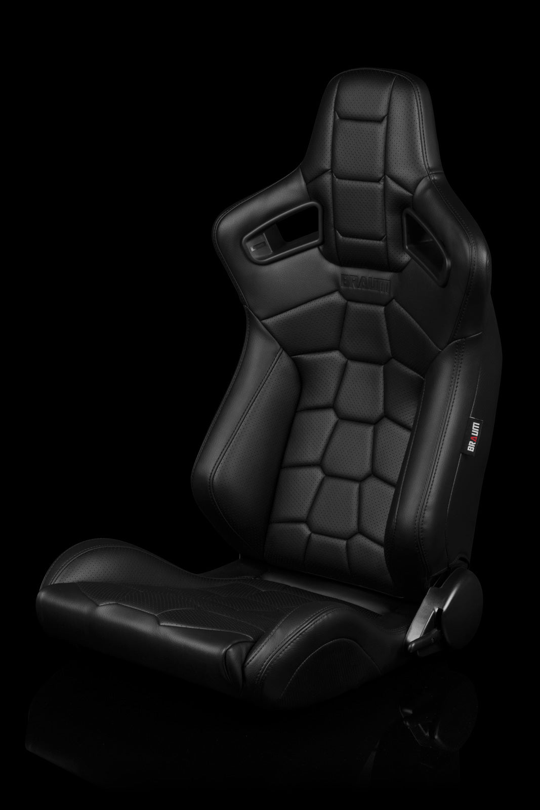 BRAUM ELITE-X SERIES RACING SEATS (BLACK KOMODO EDITION) – PAIR (BRR1X-BKRT)