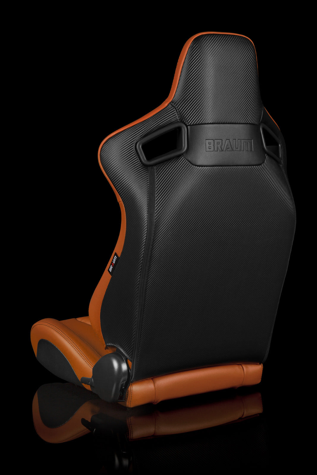 BRAUM ELITE-X SERIES RACING SEATS (BRITISH TAN LEATHERETTE) – PAIR (BRR1X-BTBS)