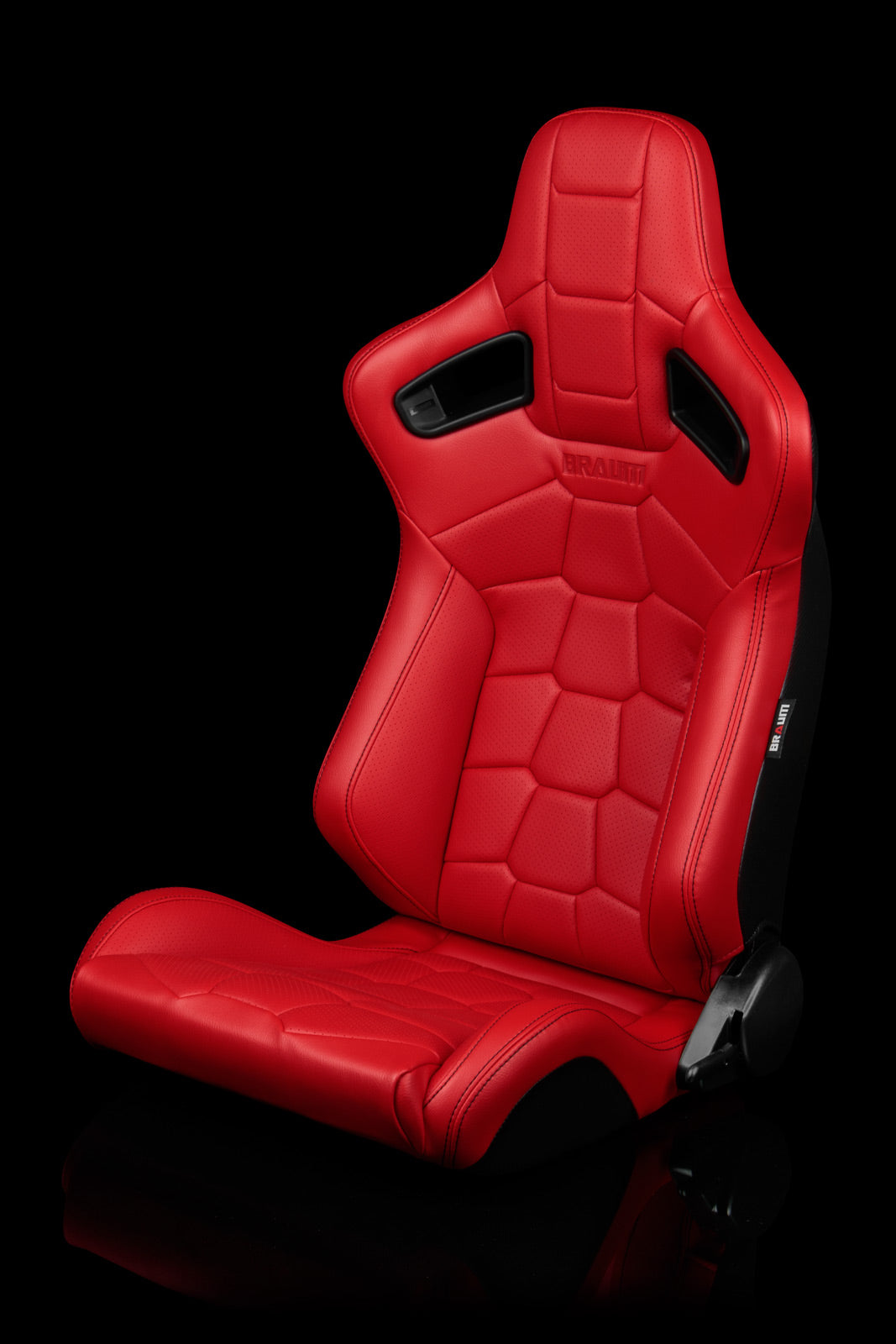 BRAUM ELITE-X SERIES RACING SEATS (RED KOMODO EDITION) – PAIR (BRR1X-RDRT)