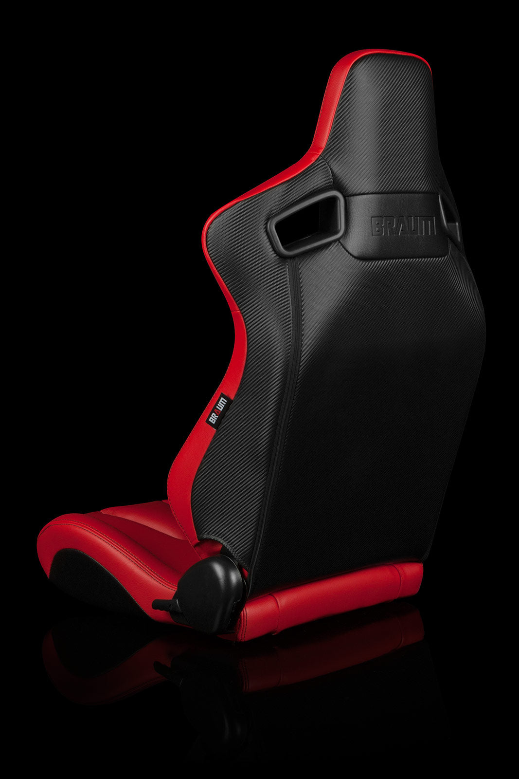 BRAUM ELITE-X SERIES RACING SEATS (RED KOMODO EDITION) – PAIR (BRR1X-RDRT)