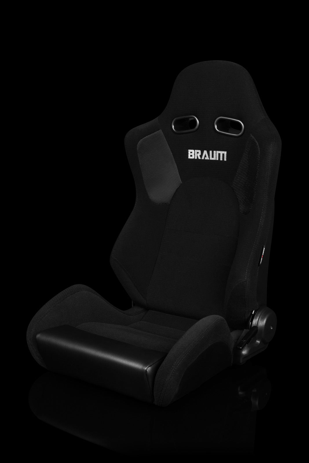 BRAUM ADVAN SERIES RACING SEATS (BLACK CLOTH) – PAIR (BRR2-BKBS)