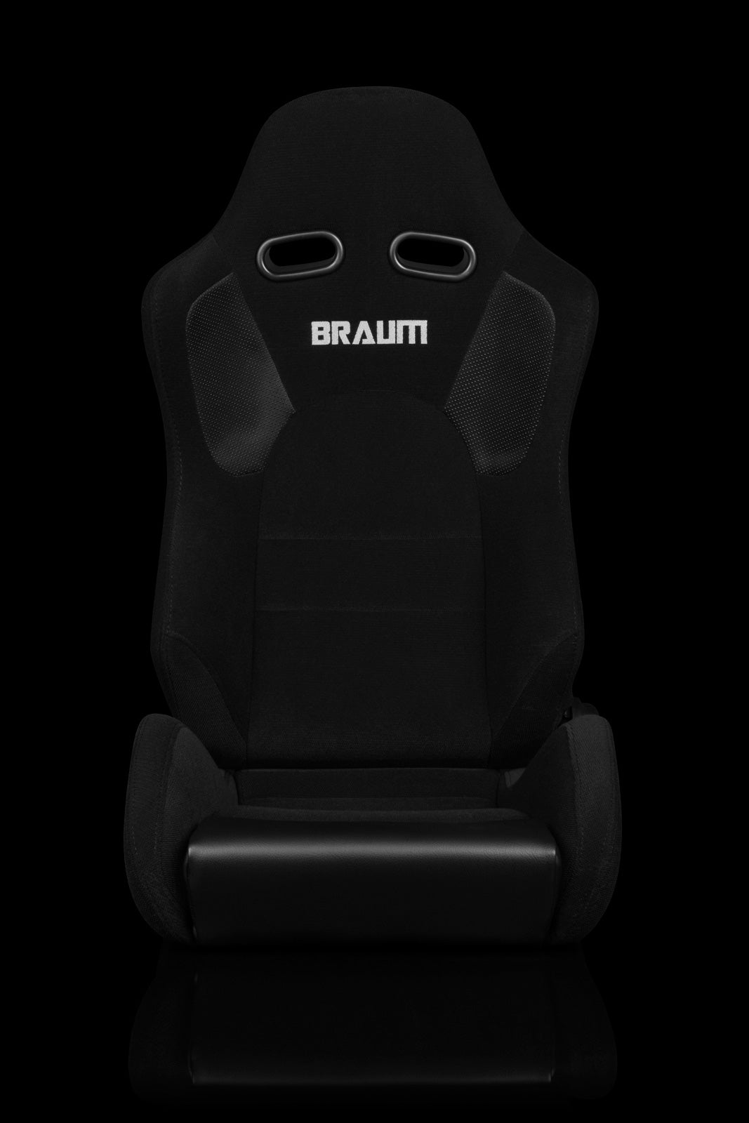 BRAUM ADVAN SERIES RACING SEATS (BLACK CLOTH) – PAIR (BRR2-BKBS)
