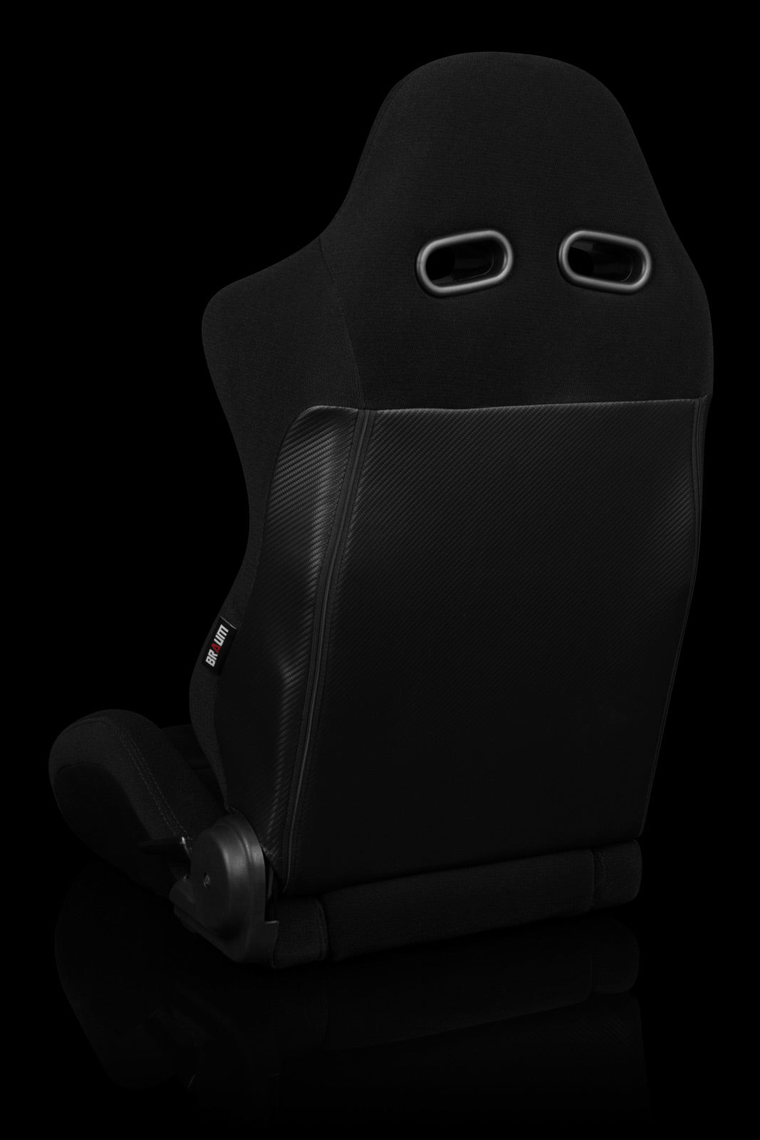 BRAUM ADVAN SERIES RACING SEATS (BLACK CLOTH) – PAIR (BRR2-BKBS)