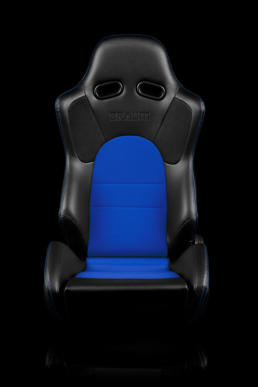 BRAUM ADVAN SERIES RACING SEATS (BLACK & BLUE) – PAIR (BRR2-BKBU)