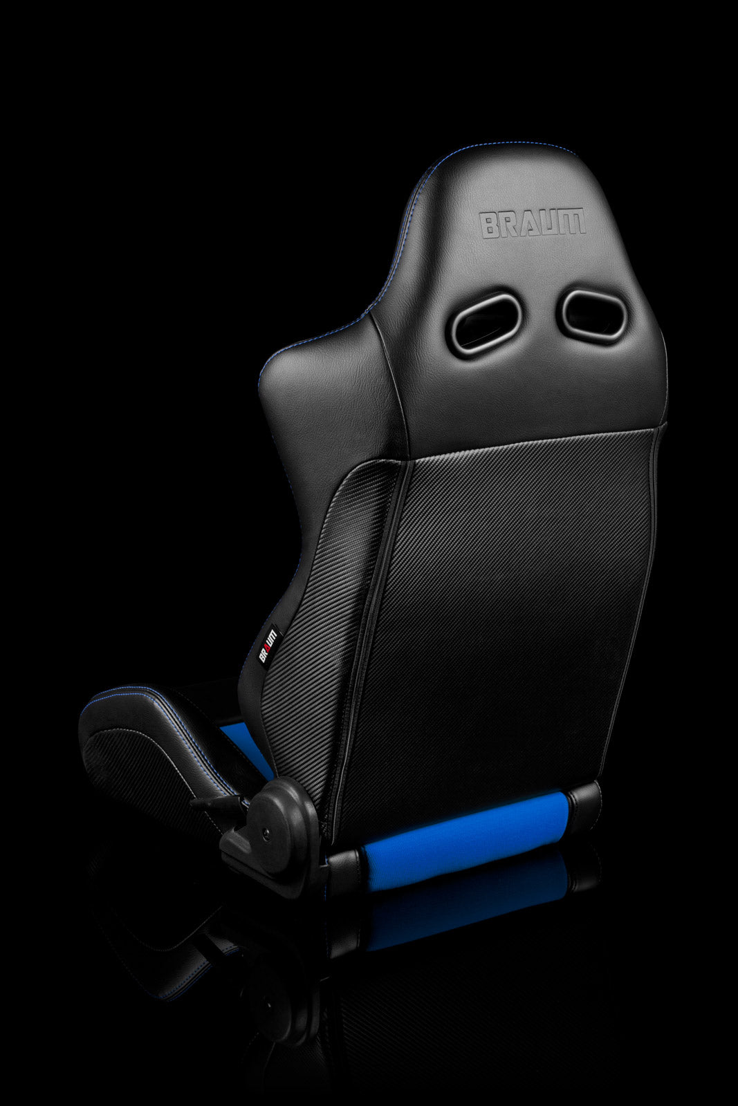 BRAUM ADVAN SERIES RACING SEATS (BLACK & BLUE) – PAIR (BRR2-BKBU)