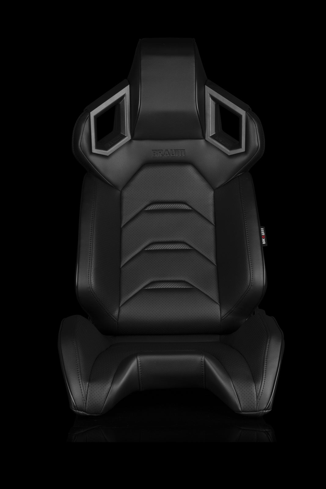 BRAUM ALPHA-X SERIES RACING SEATS (BLACK) – PAIR (BRR5-BKBK)