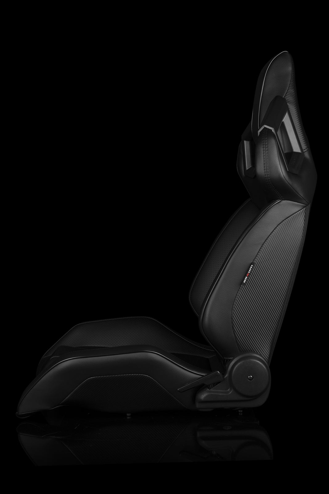 BRAUM ALPHA-X SERIES RACING SEATS (BLACK) – PAIR (BRR5-BKBK)