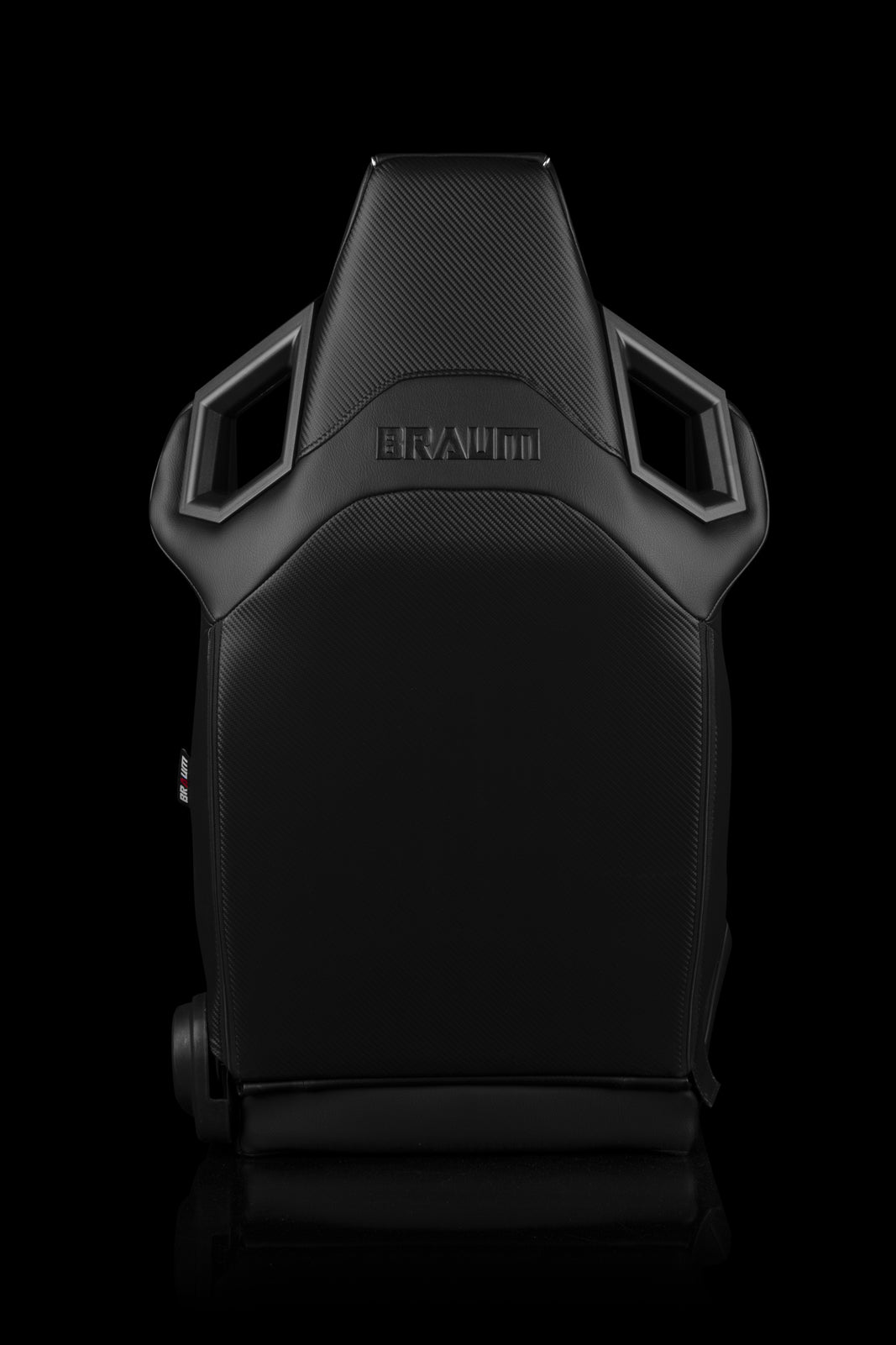 BRAUM ALPHA-X SERIES RACING SEATS (RED STITCHING | LOW BASE VERSION) – PAIR (BRR5-BKRS)