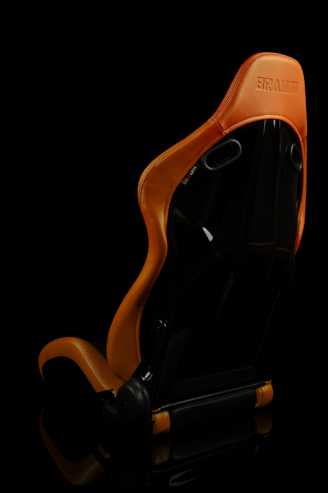 BRAUM FALCON-S SERIES RECLINABLE COMPOSITE SEATS (BRITISH TAN LEATHERETTE) – PAIR (BRR9R-BTBS)