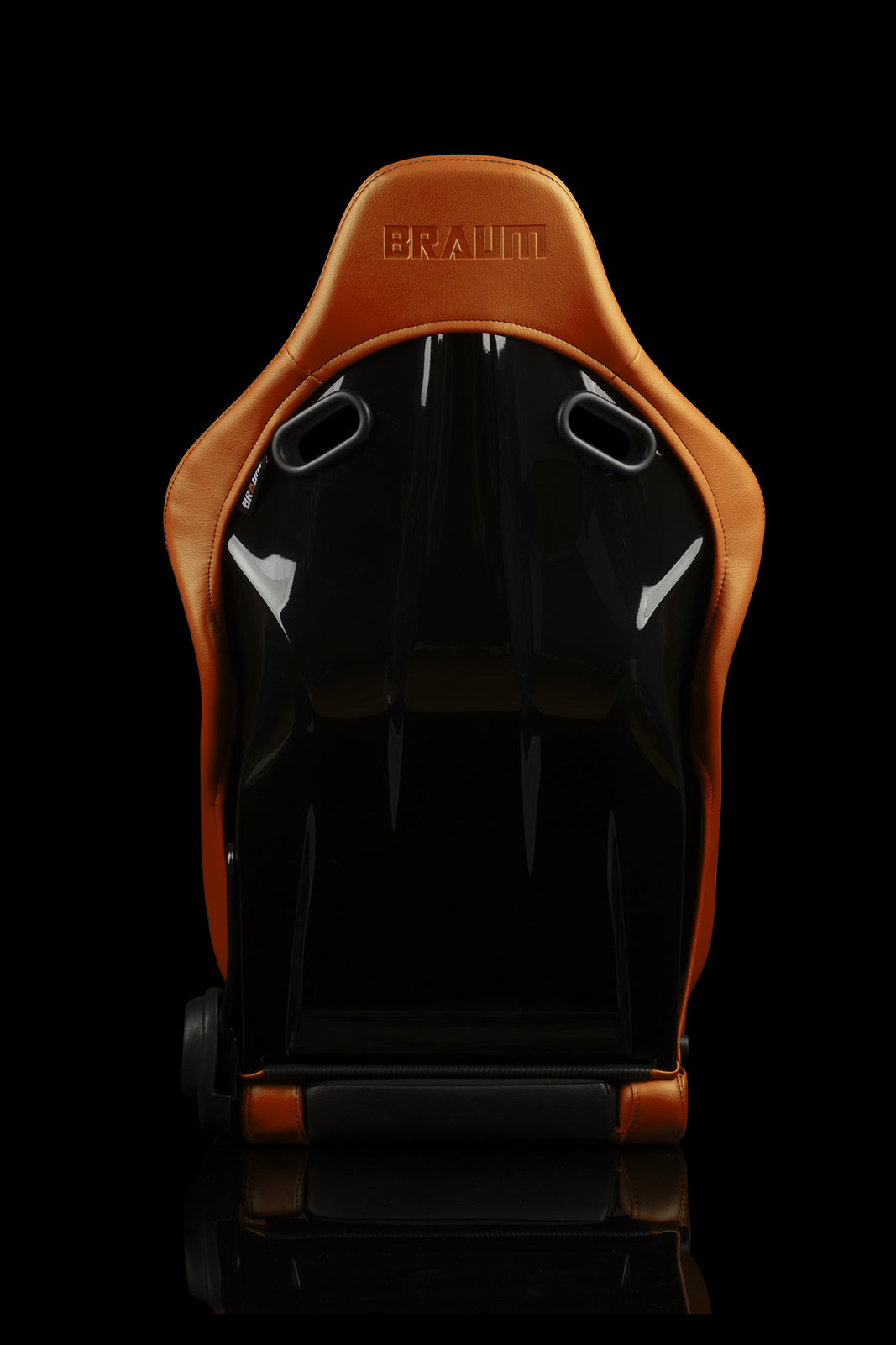 BRAUM FALCON-S SERIES RECLINABLE COMPOSITE SEATS (BRITISH TAN LEATHERETTE) – PAIR (BRR9R-BTBS)