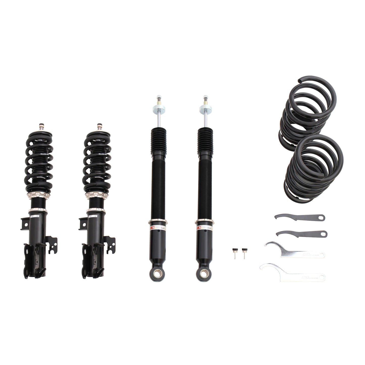 BC Racing BR Series Coilovers : 11-20 Toyota Sienna FWD/AWD C-95-BR