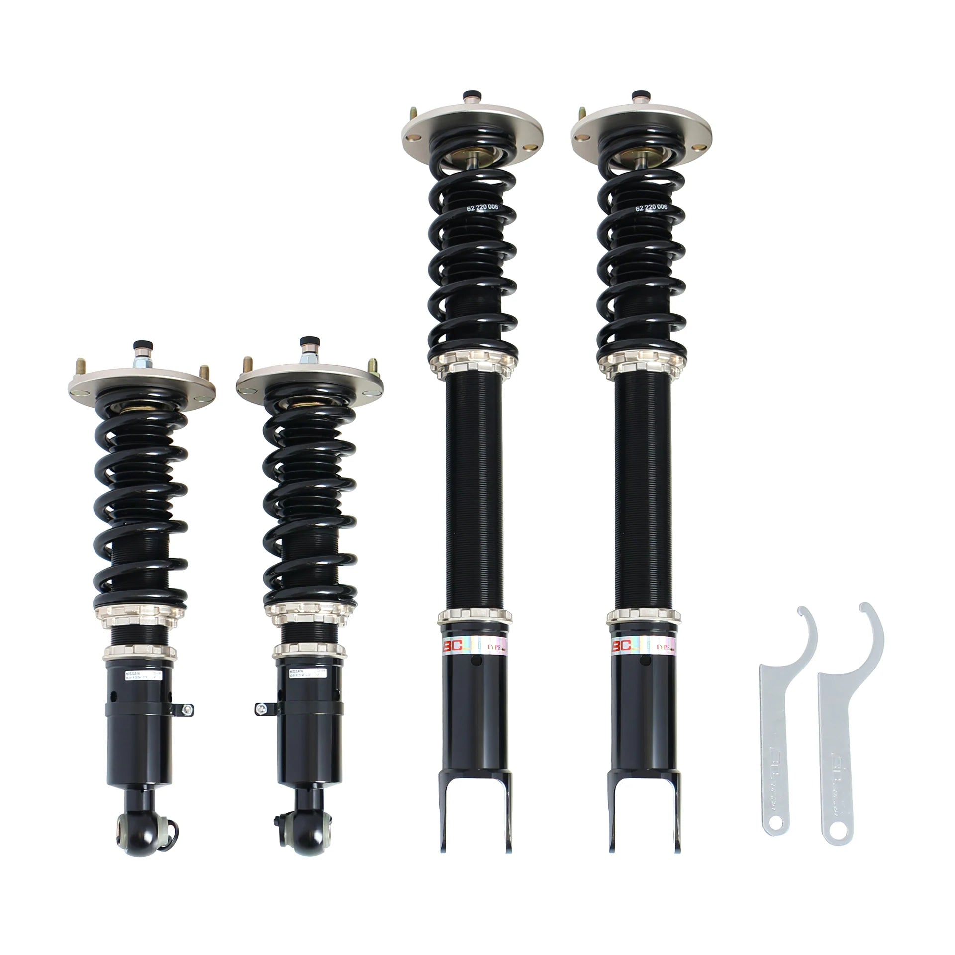 BC Racing BR Series Coilovers 99-02 Nissan Skyline R34 GTS (Rear Fork) –  Ghost Garage