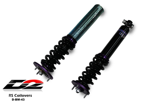 D2 RS Coilovers D-BM-43 89-95 BMW 5 series
