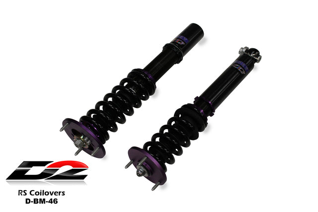 D2 RS Coilovers D-BM-46 96-03 BMW 5 series