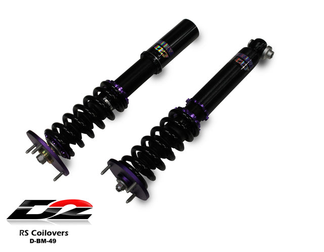 D2 RS Coilovers D-BM-49 04-10 BMW 5 series