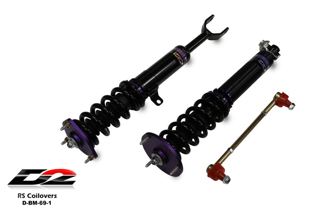 D2 RS Coilovers D-BM-69-1 11-17 BMW 5 series