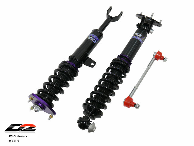 D2 RS Coilovers D-BM-76 17-22 BMW 5 series