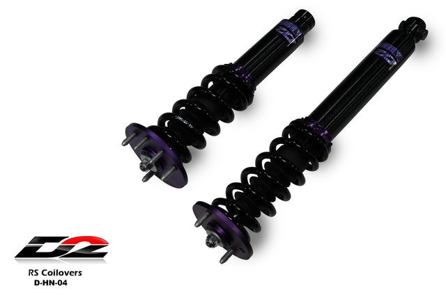 D2 RS Coilovers D-HN-04 99-03 Acura TL /01-03 Acura CL / 98-02 Honda Accord