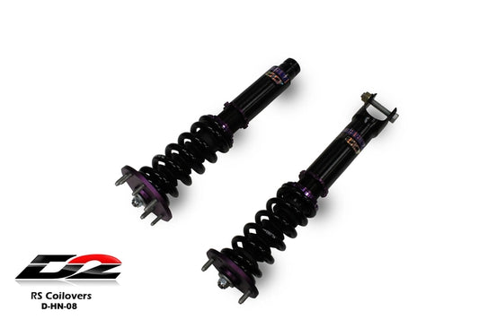 D2 RS Coilovers D-HN-08 08-12 Honda Accord / 09-14 Acura TSX / 09-14 Acura TL