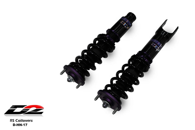 D2 RS Coilovers D-HN-17 92-00 Honda Civic / 94-01 Acura Integra