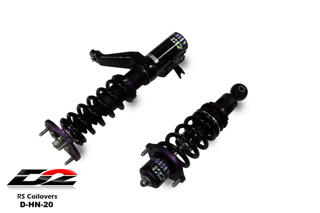 D2 RS Coilovers D-HN-20 01-05 Honda Civic