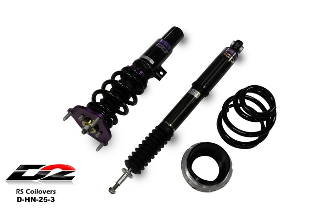 D2 RS Coilovers D-HN-25-3 16-21 Honda Civic