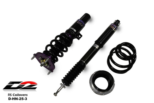 D2 RS Coilovers D-HN-25-3 16-21 Honda Civic