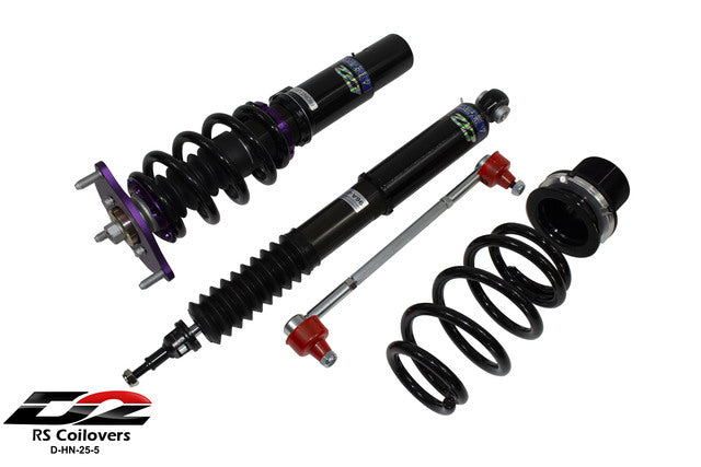 D2 RS Coilovers D-HN-25-5 18-21 Honda Accord / 17-20 Civic Si