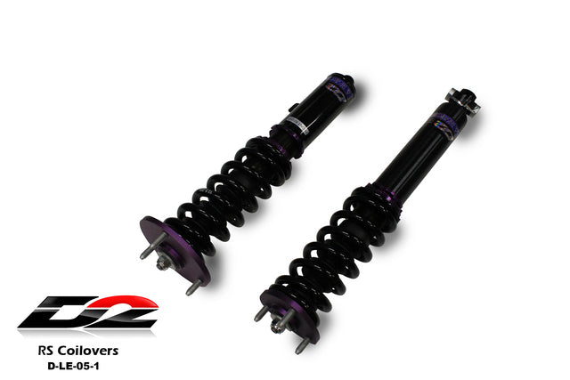 D2 RS Coilovers D-LE-05-1 06 Lexus GS300 (AWD) / 07-11 GS350 (AWD) / 06-13 Lexus is250 (AWD) 11-13 Lexus is350 (AWD)