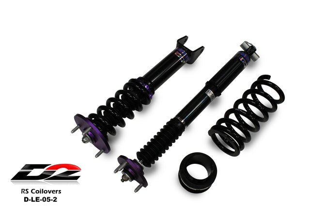 D2 RS Coilovers D-LE-05-2 16-17 Lexus RC200t / 18-21 Lexus RC300 / 15-21 RC350