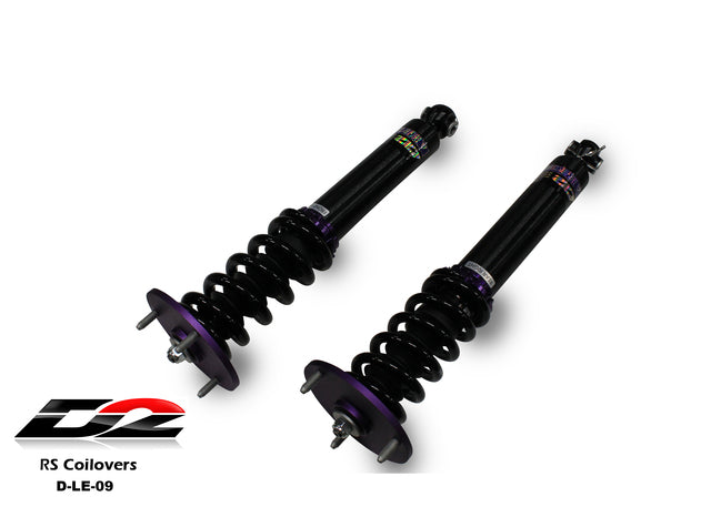 D2 RS Coilovers D-LE-09 90-00 Lexus LS400