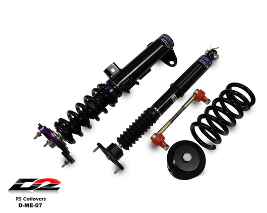 D2 RS Coilovers D-ME-07 08-14 Mercedes C-Class (RWD Including AMG)