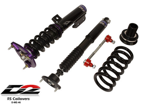 D2 RS Coilovers D-ME-46 08-14 Mercedes C-Class (AWD)