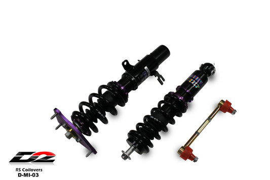 D2 RS Coilovers D-MI-03 02-06 Mini Cooper